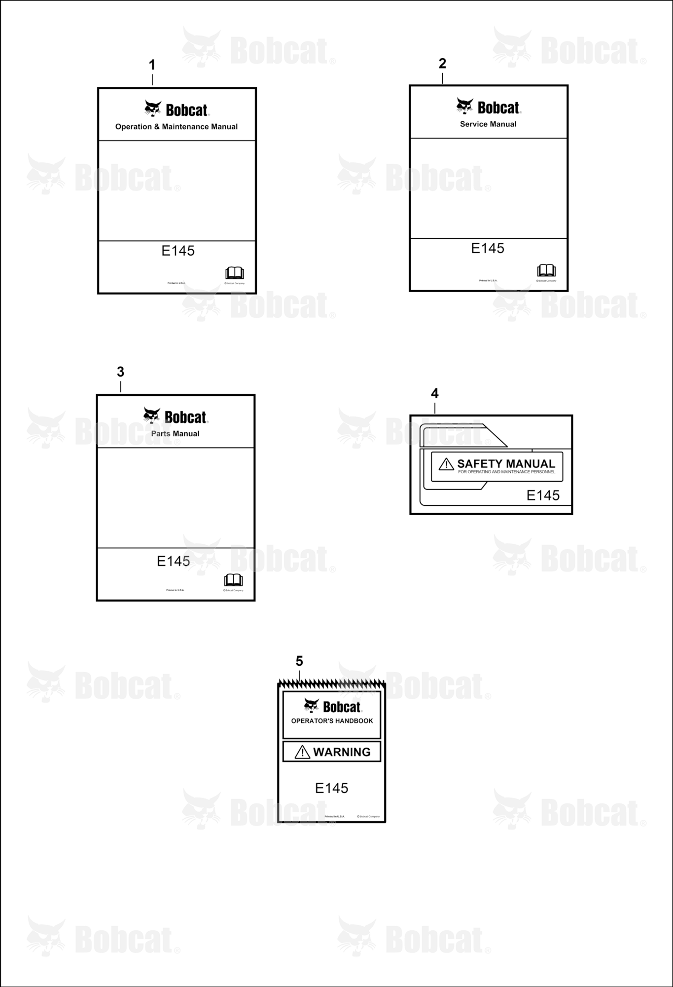 Maintenance Items (Literature)