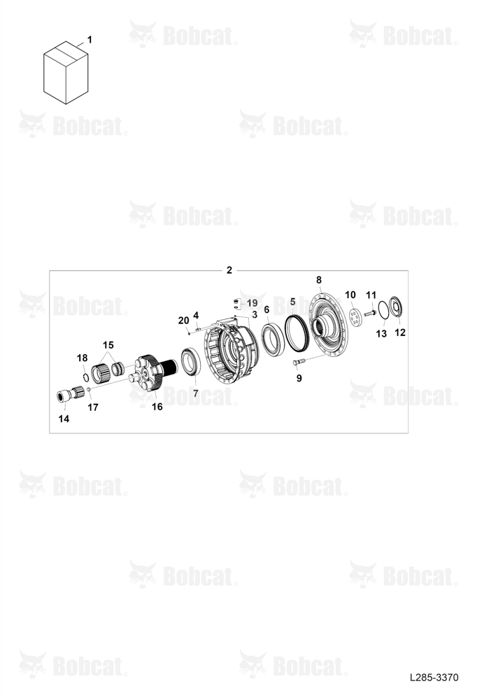 Output (Rear Axle) (LSD)