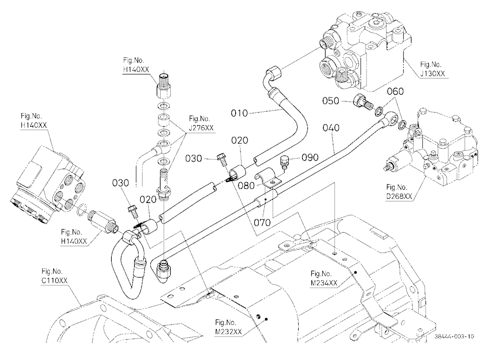 Hydraulic Oil Line (Steering/Pto)