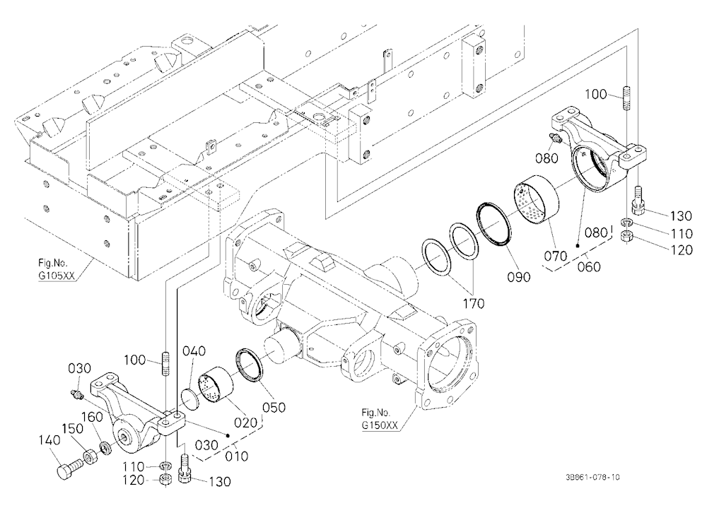 Front Axle Bracket