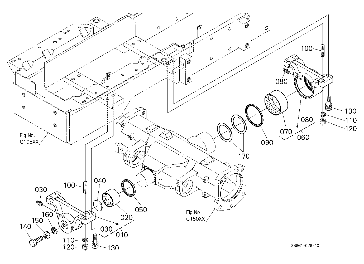 Front Axle Bracket