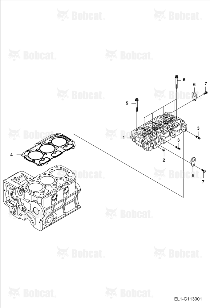Cylinder Head Group