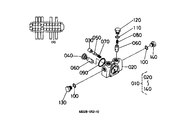 Spacer Section