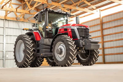 Massey HHP Tractor