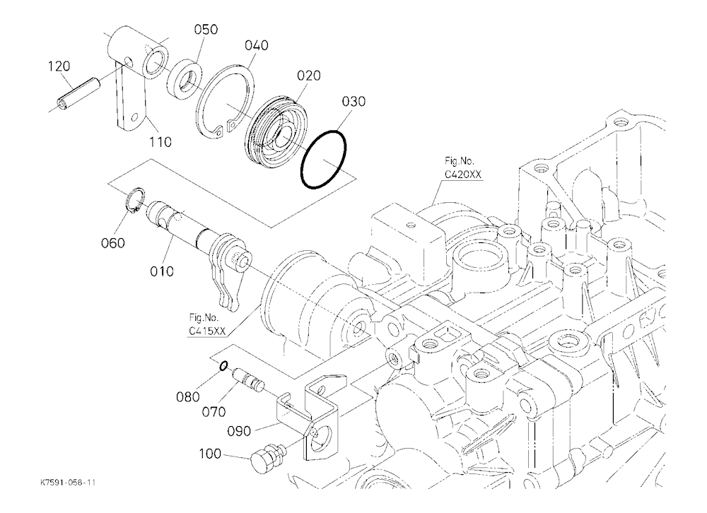 Control Valve Arm