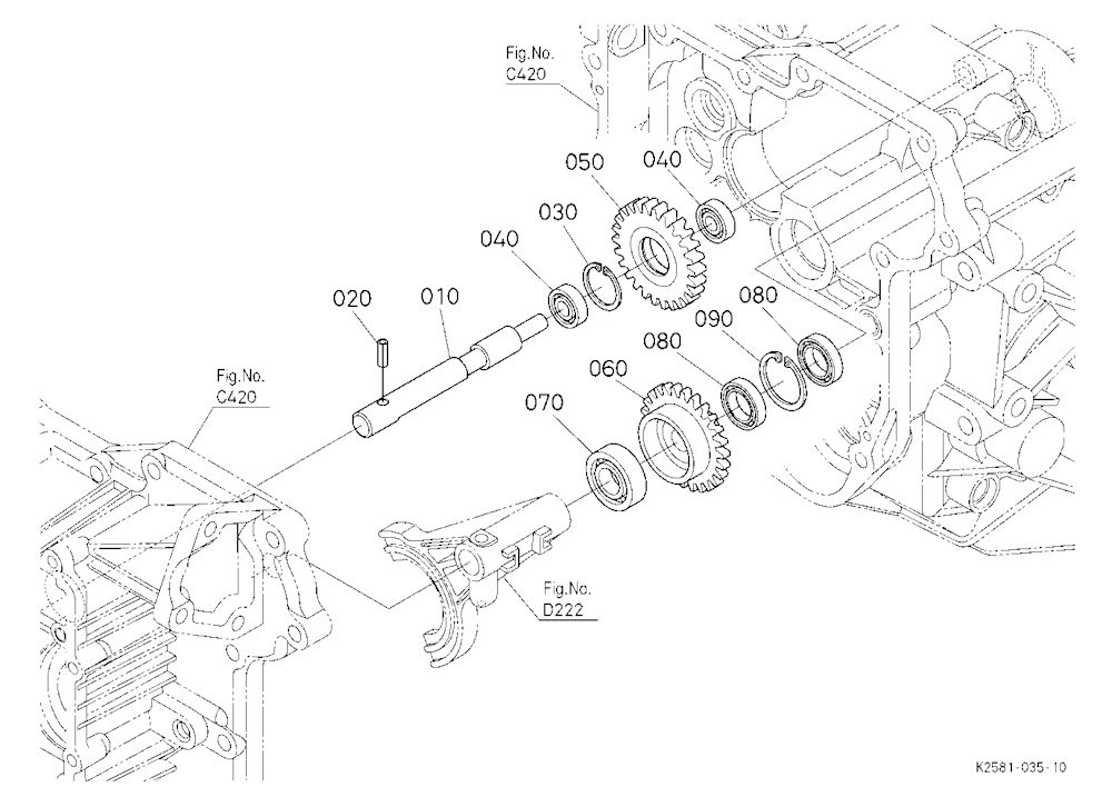 Gp Idle Shaft