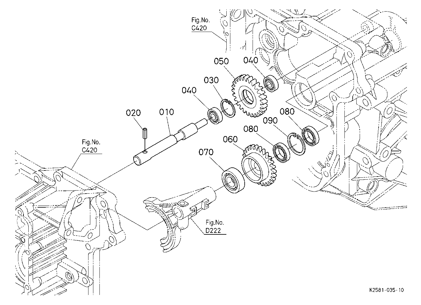 Gp Idle Shaft