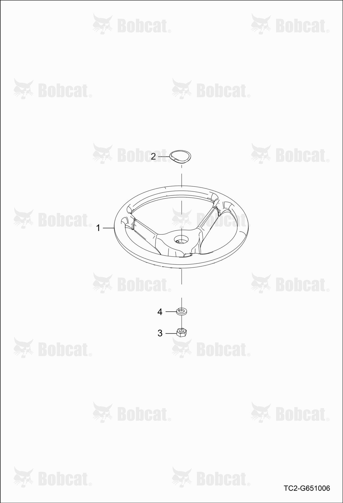 Steering Wheel Group (BOBCAT)