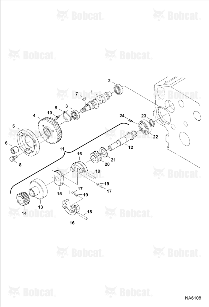 Fuel Camshaft
