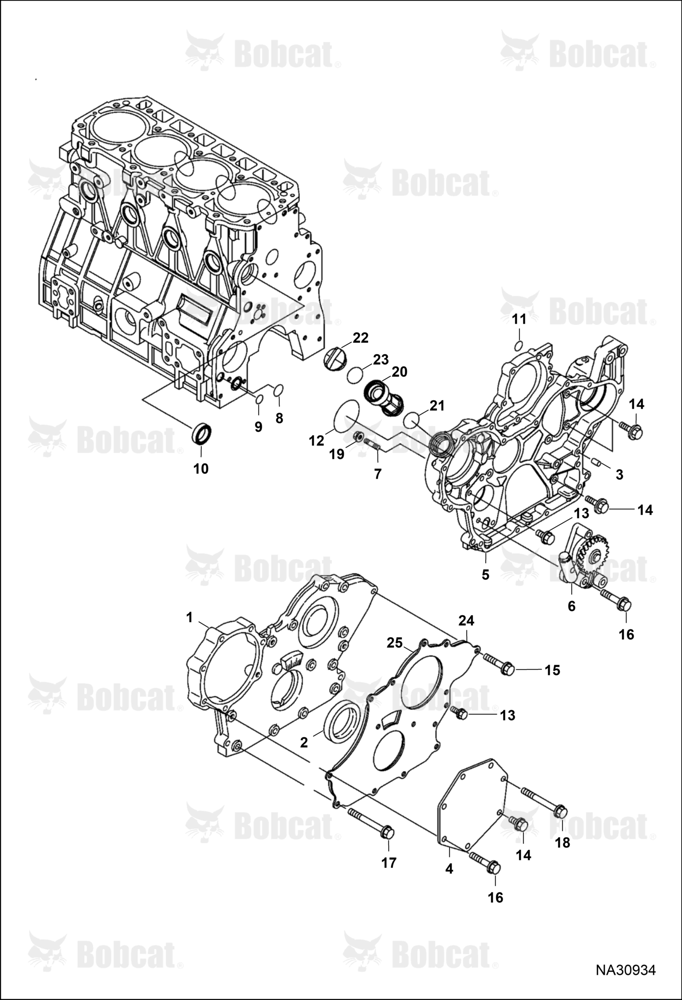Gearcase