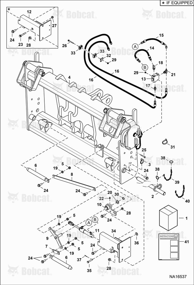 Attachment Carrier Kit (J-tach)