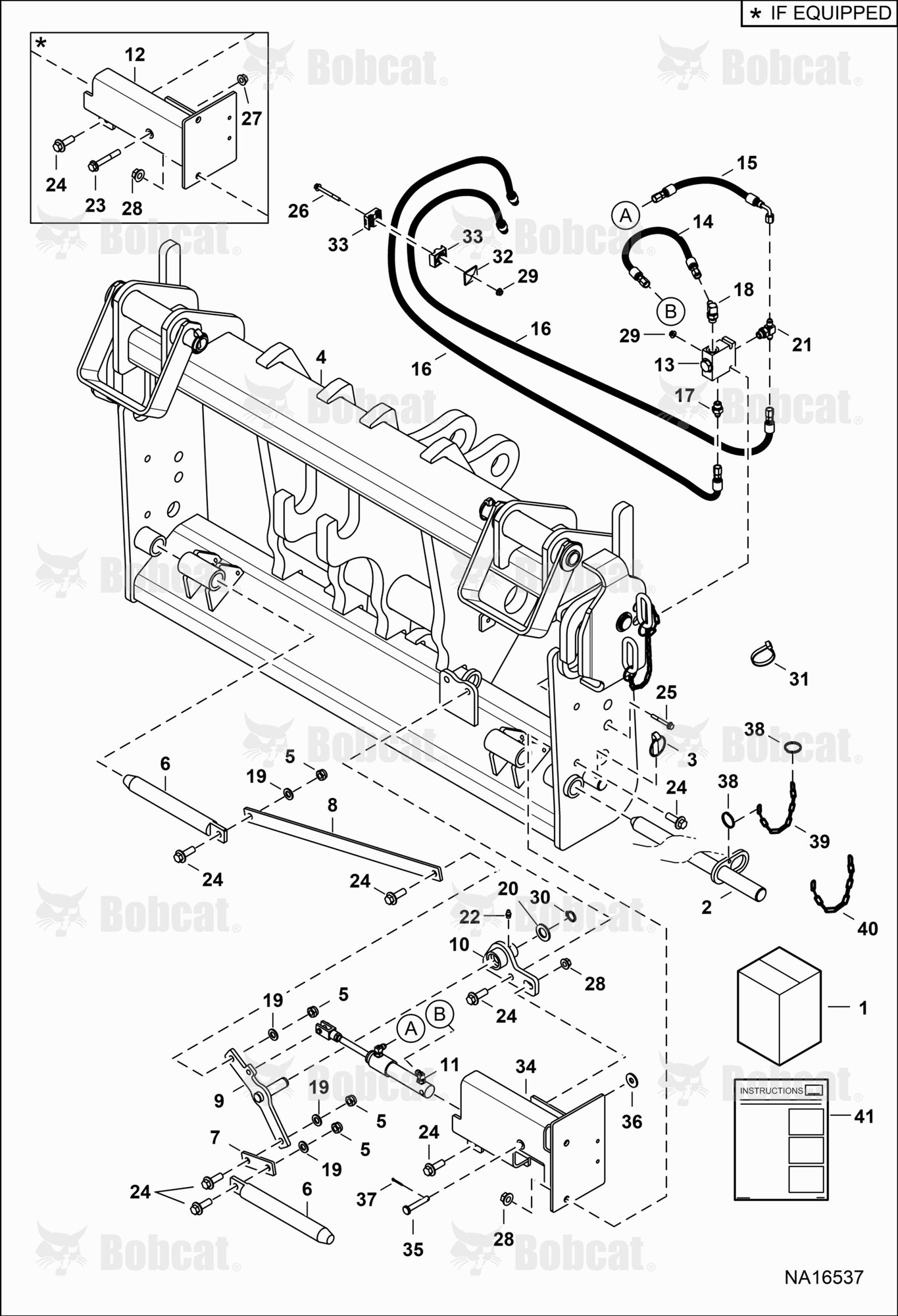Attachment Carrier Kit (J-tach)