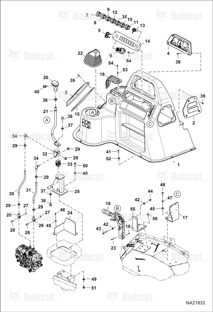 Operator Controls (RH Console)