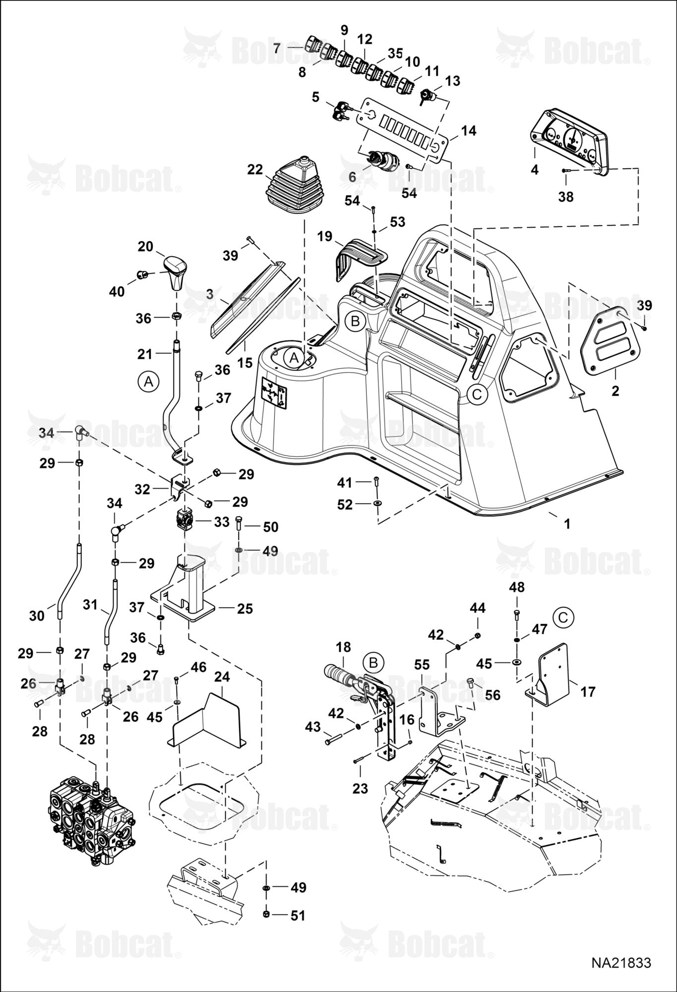 Operator Controls (RH Console)