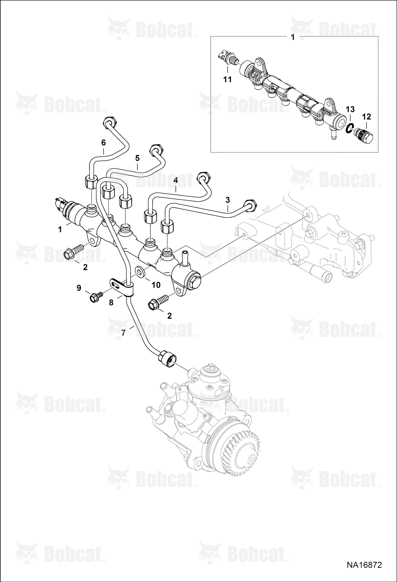 Injection Pipe