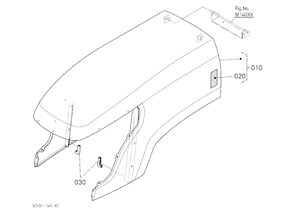 Hood(Bonnet) Upper
