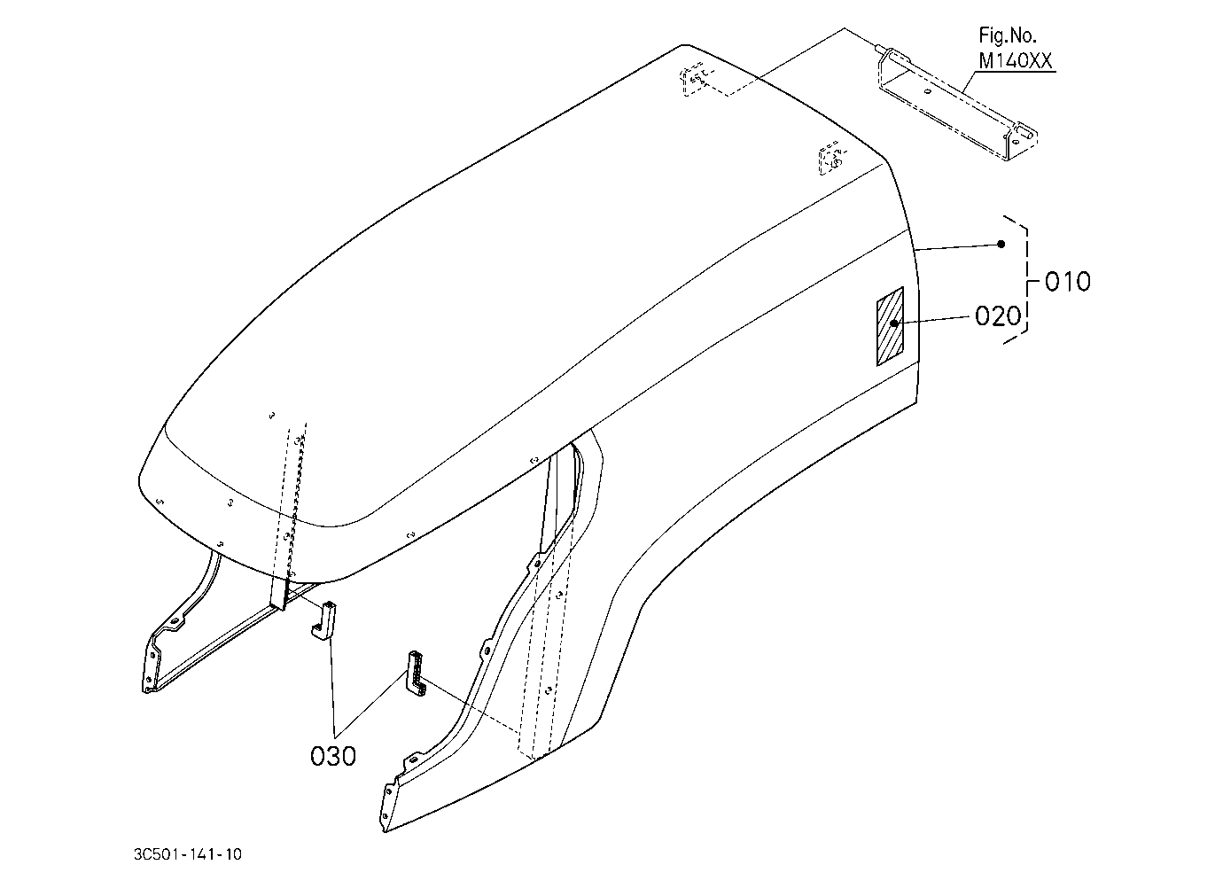 Hood(Bonnet) Upper