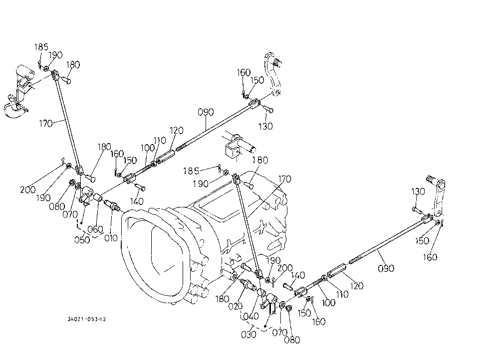 Brake Rod