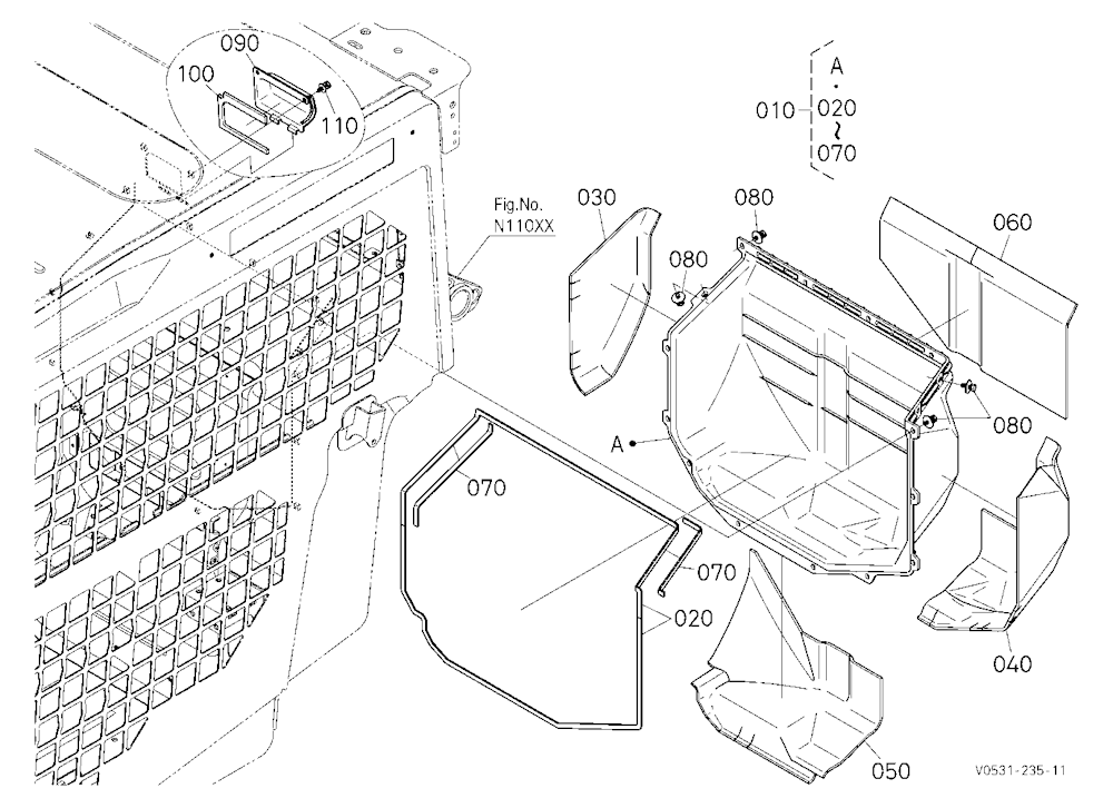 Air Conditioner Unit Cover