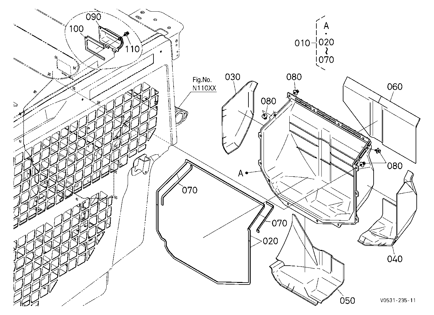 Air Conditioner Unit Cover