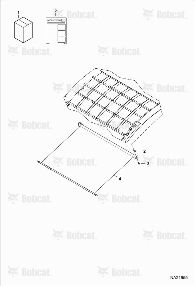 Sun Visor Kit