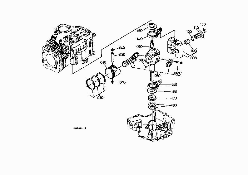 PISTON/CRANKSHAFT