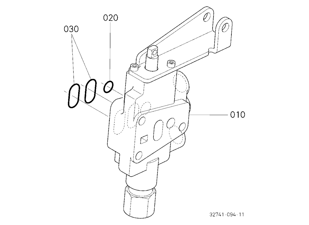 Auxiliary Control Valve (W/G No.B8028) [Option]