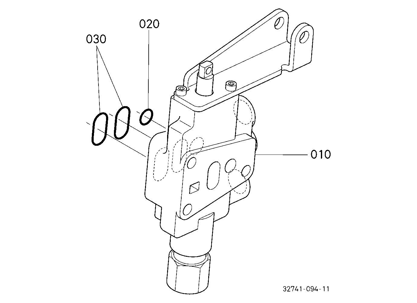Auxiliary Control Valve (W/G No.B8028) [Option]