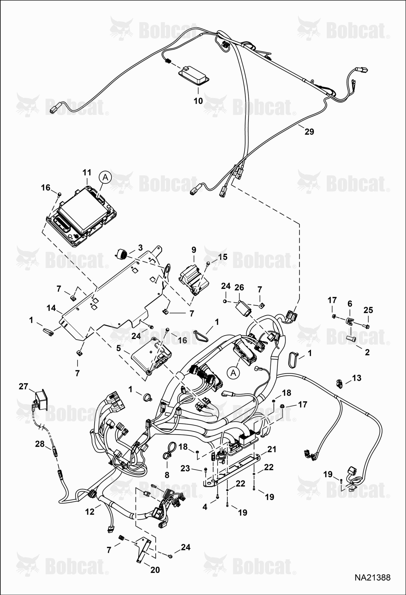 CAB Electrical Circuitry