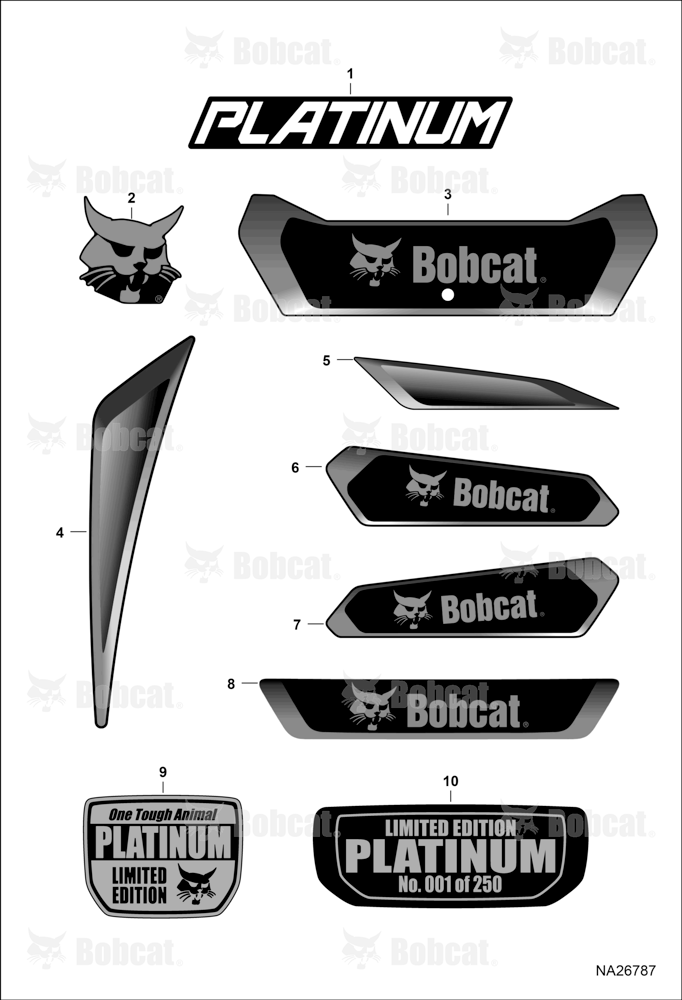 Platinum Decals