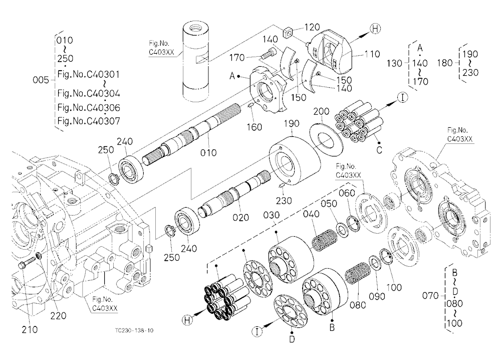 Hst (Cylinder Block) [Component Parts]