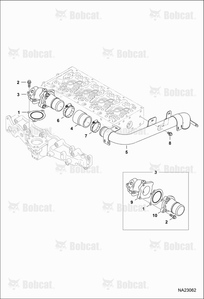 Intake Stake