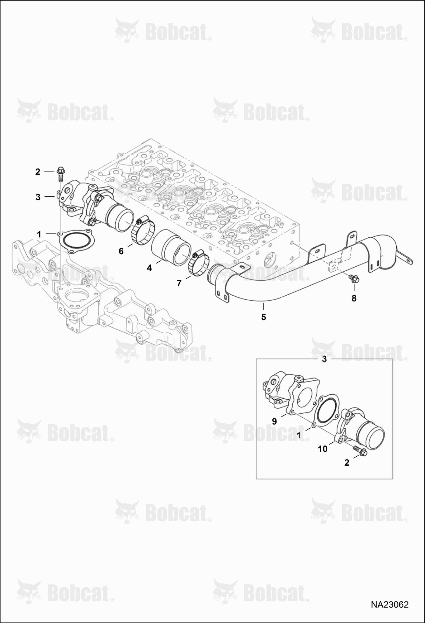 Intake Stake