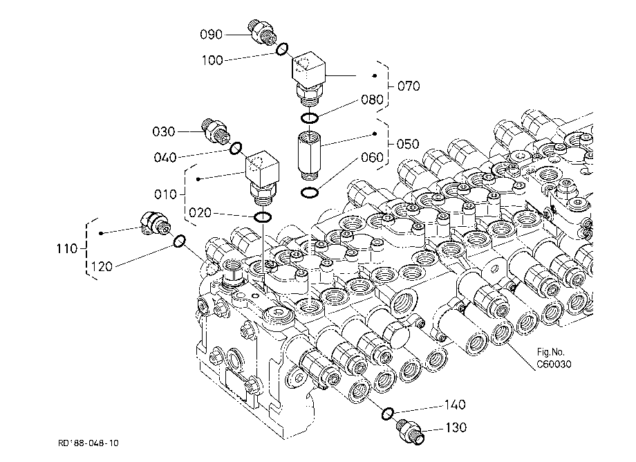 Control Valve Adaptor (6-In-1)