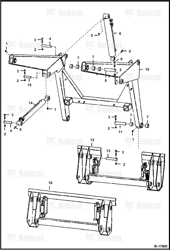 Lift Arms & BOB-TACH