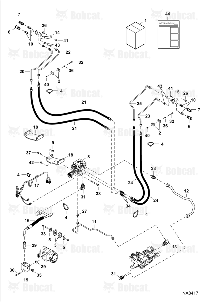Rear Auxillary Kit