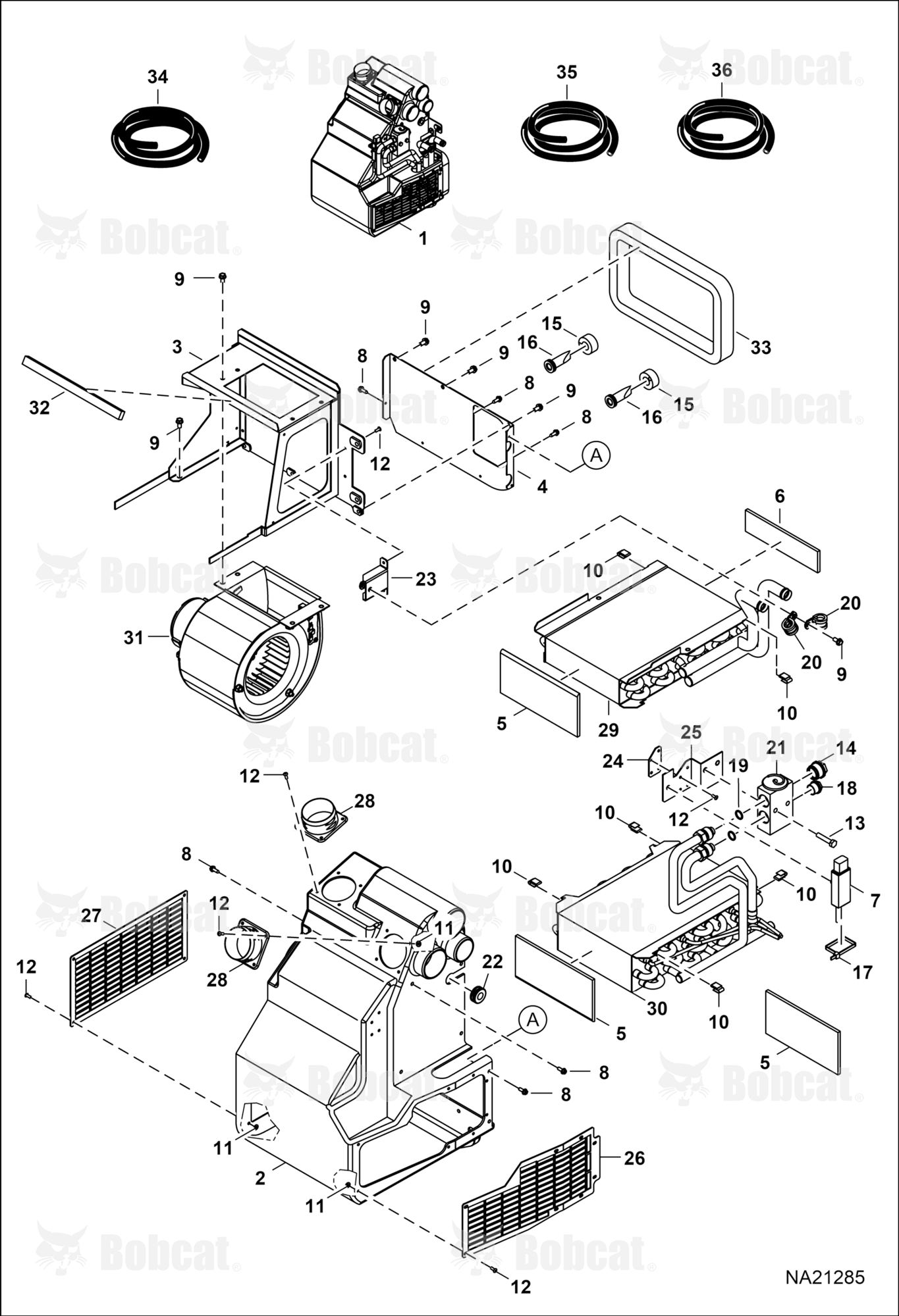 Heating & Cooling (Air Conditioner)
