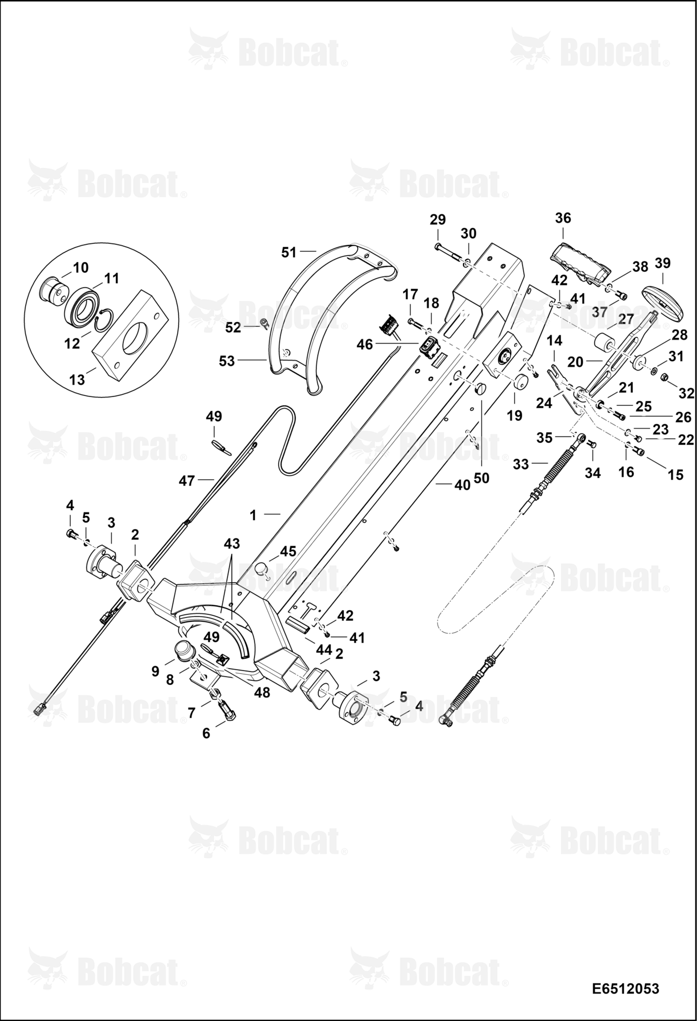 Drawbar