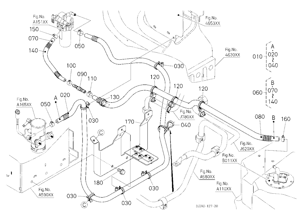 Fuel Pipe (Fuel Pump)