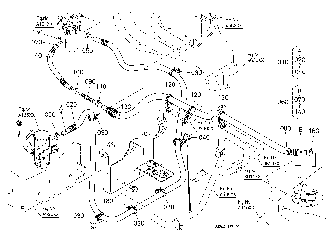 Fuel Pipe (Fuel Pump)