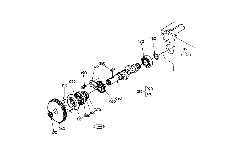 Fuel Camshaft