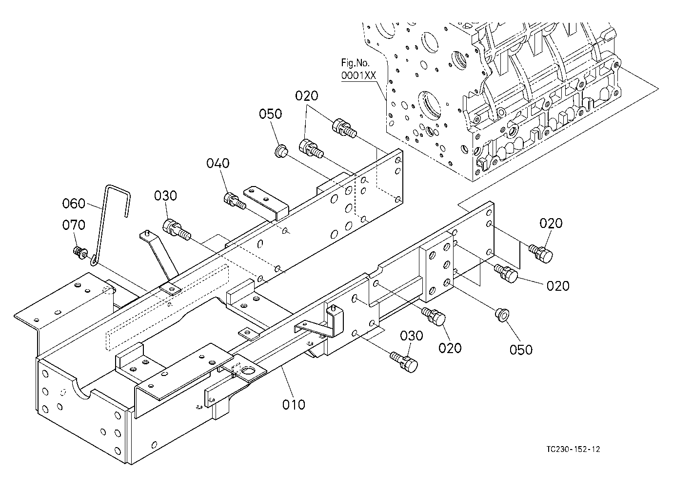 Front Axle Frame [New]