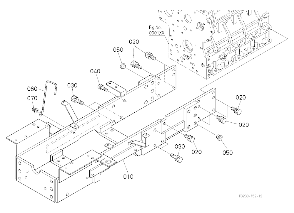 Front Axle Frame