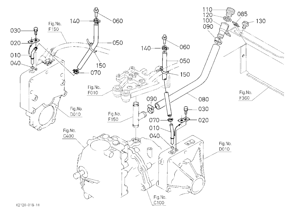 Hydraulic Oil Line(Breather)