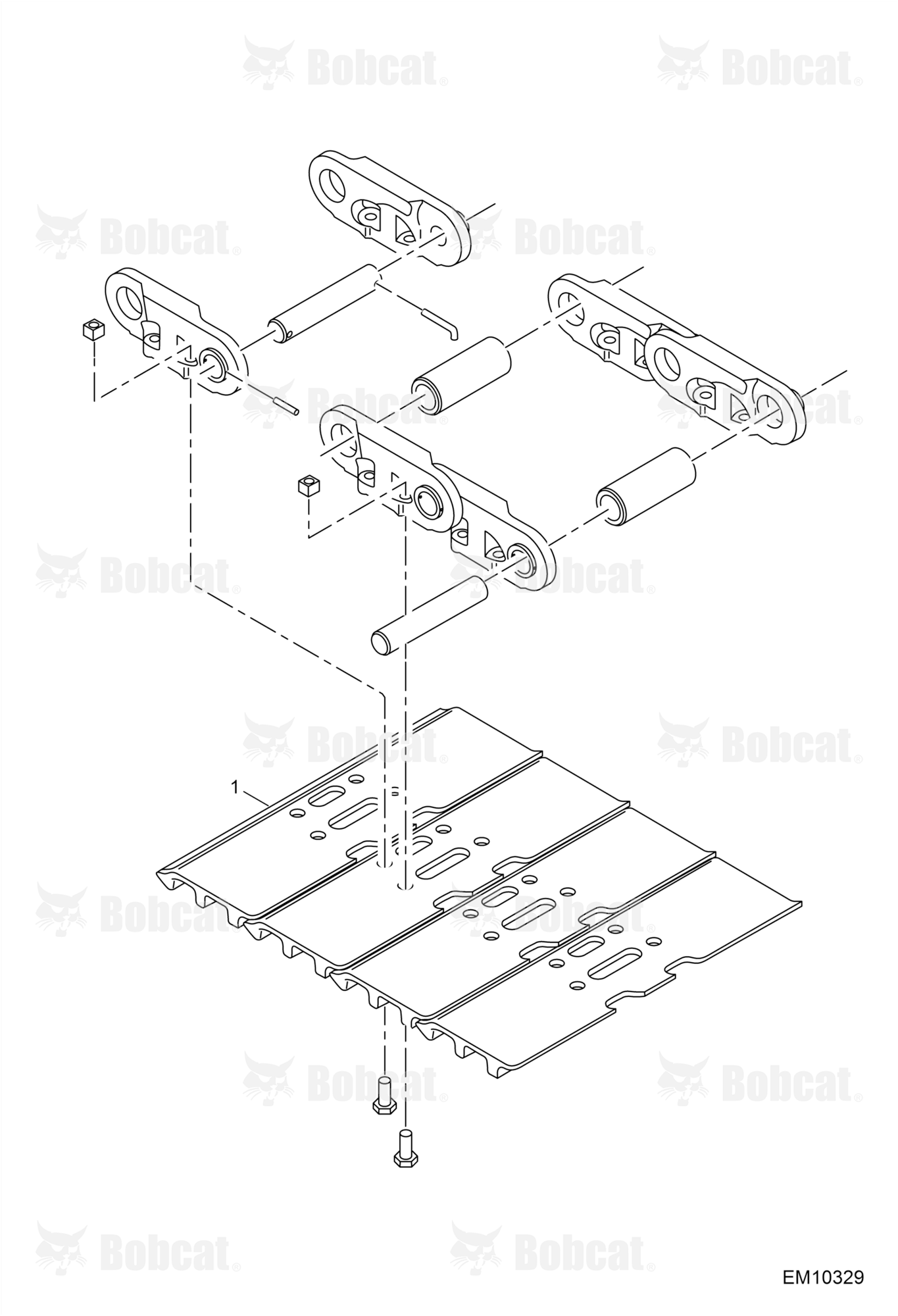 Track (Rubber Pads)