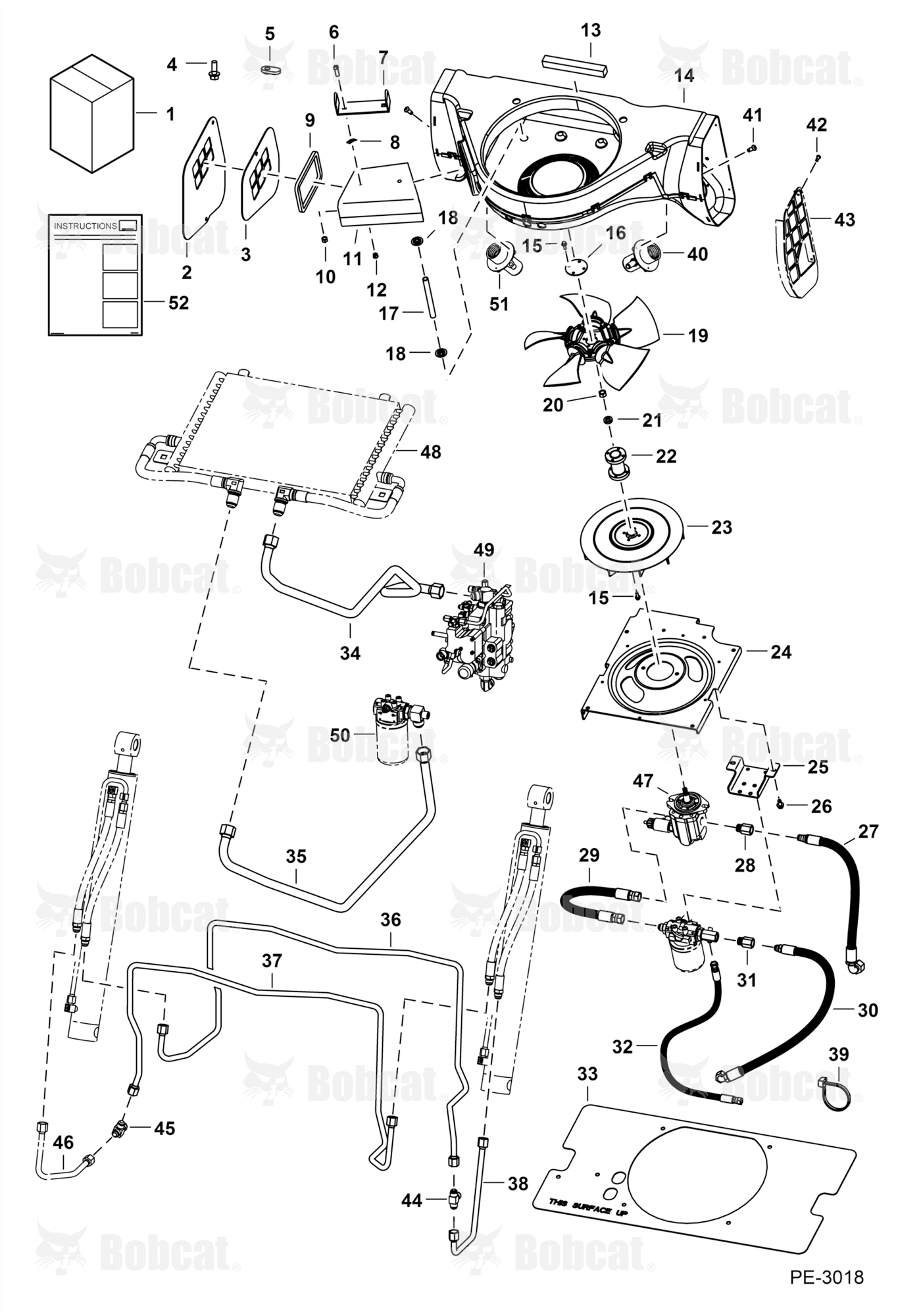 Cooling Upgrade Kit  531111001 - 531115050, 531211001 - 531211660