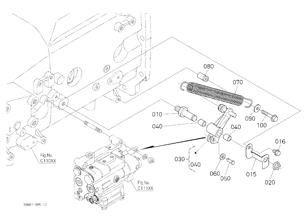 Valve Lever (Clutch)