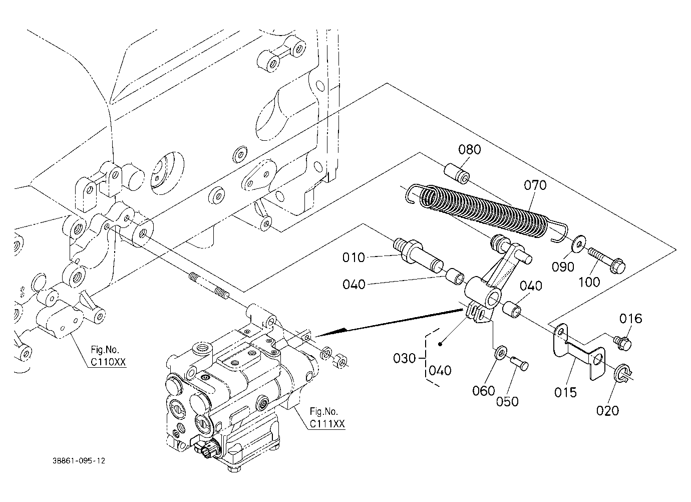Valve Lever (Clutch)