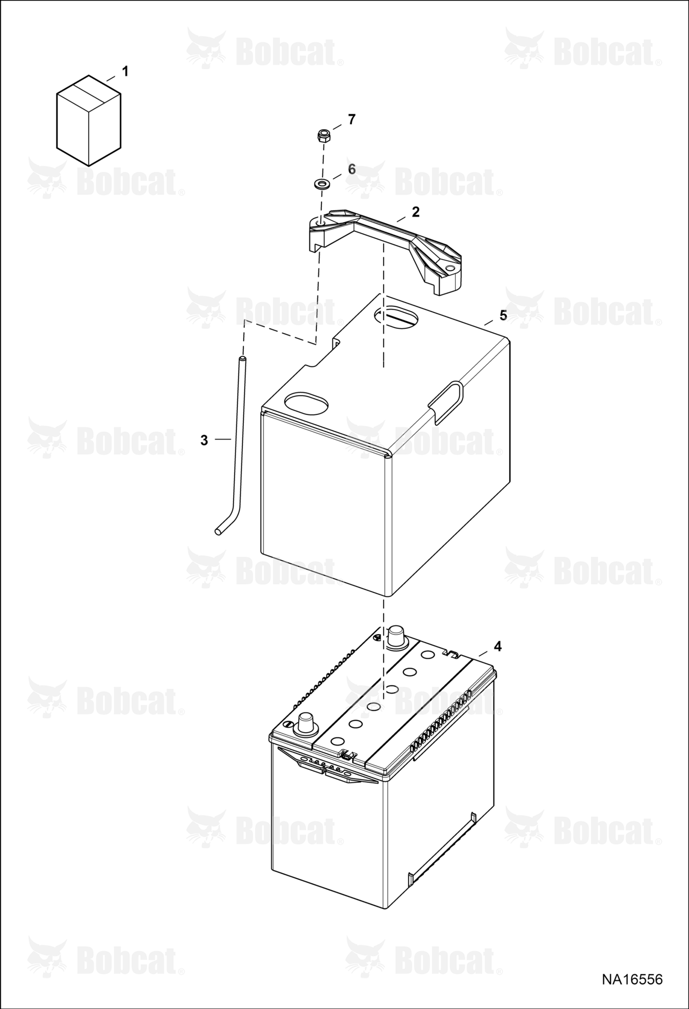 East Penn Battery Kit (NA Replacement)