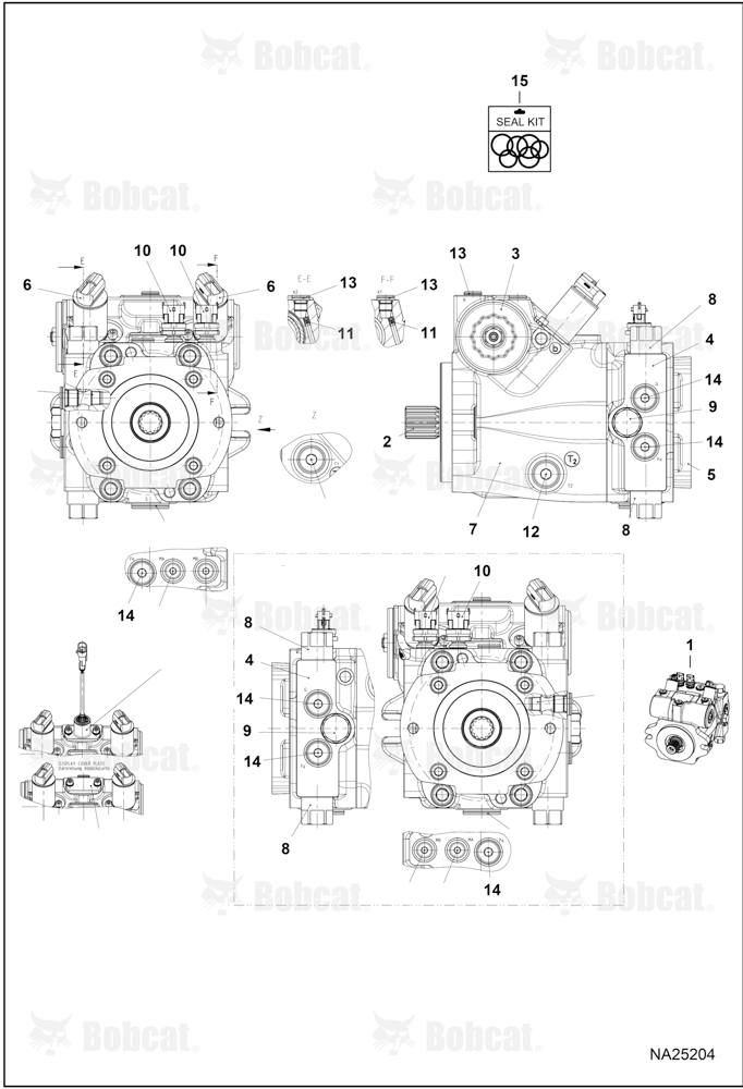 Hydrostatic Pump
